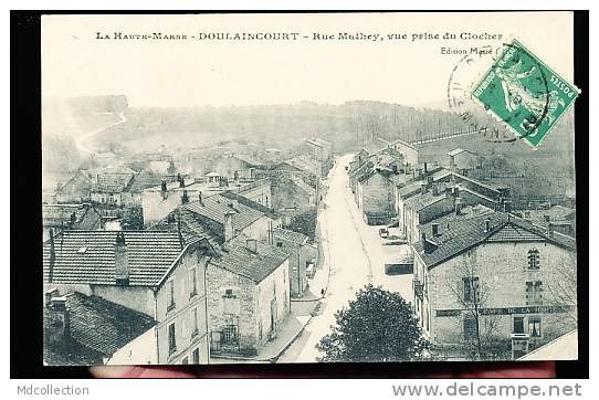 52 DOULAINCOURT /       Rue Mathey    / - Doulaincourt