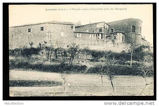 32 LECTOURE   / L'hôpital Ancien Château Fort / - Lectoure