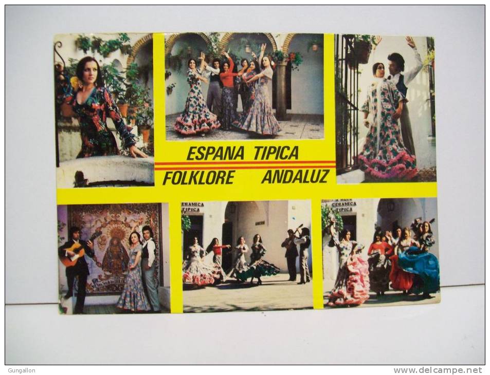 Espana Tipica Folklore Andaluz (Spagna) - Almería