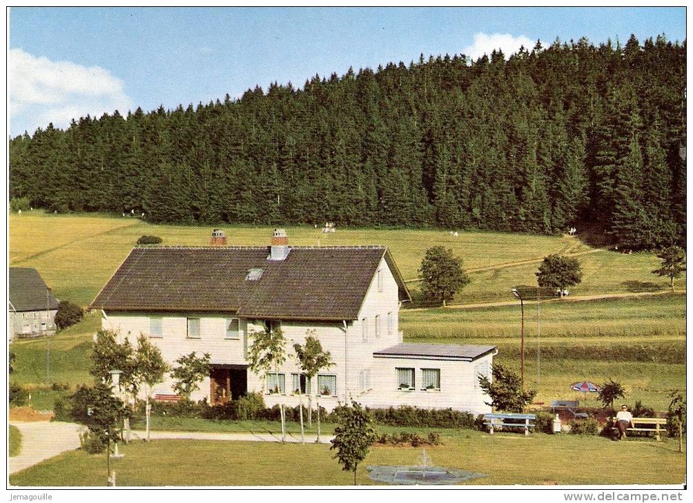 TRIBERG - Höhenluftkurort Schönwald - Gasthaus - Pension Zur Schwarzwaldtanne - S-1 - Triberg