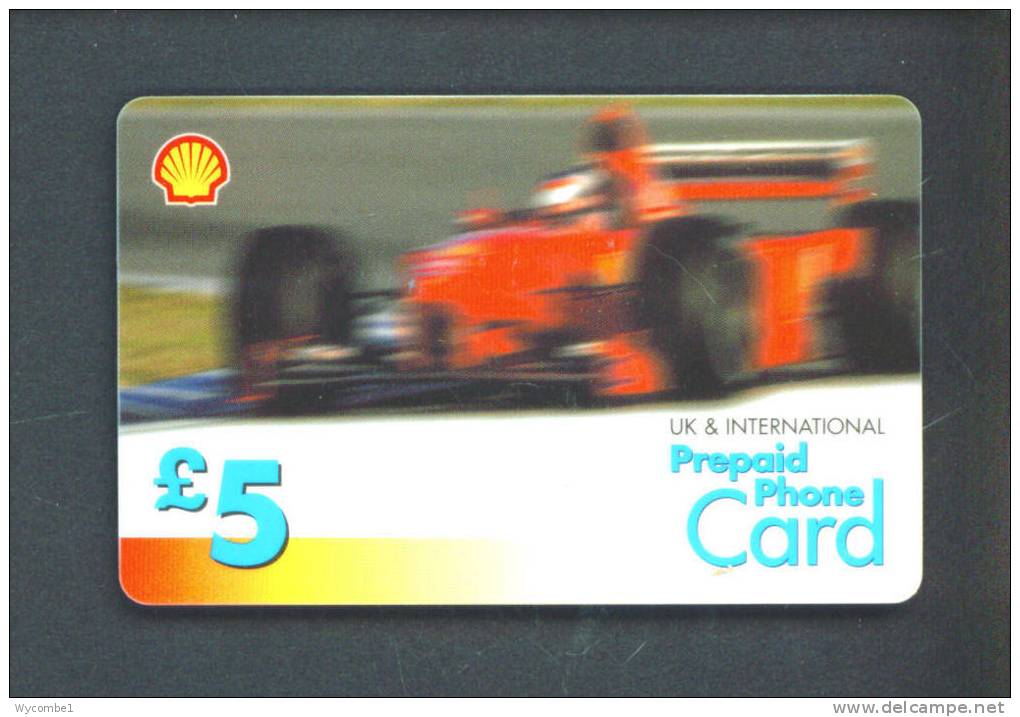 UK (OIL/GAS RIG)   -  Remote Phonecard As Scan - [ 2] Erdölplattformen