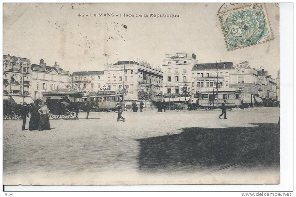 LE MANS - Place De La République - Le Mans