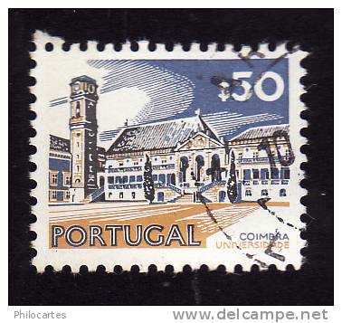 PORTUGAL  1972  - YT   1136 -   Coimbra  -  Oblitéré - Oblitérés