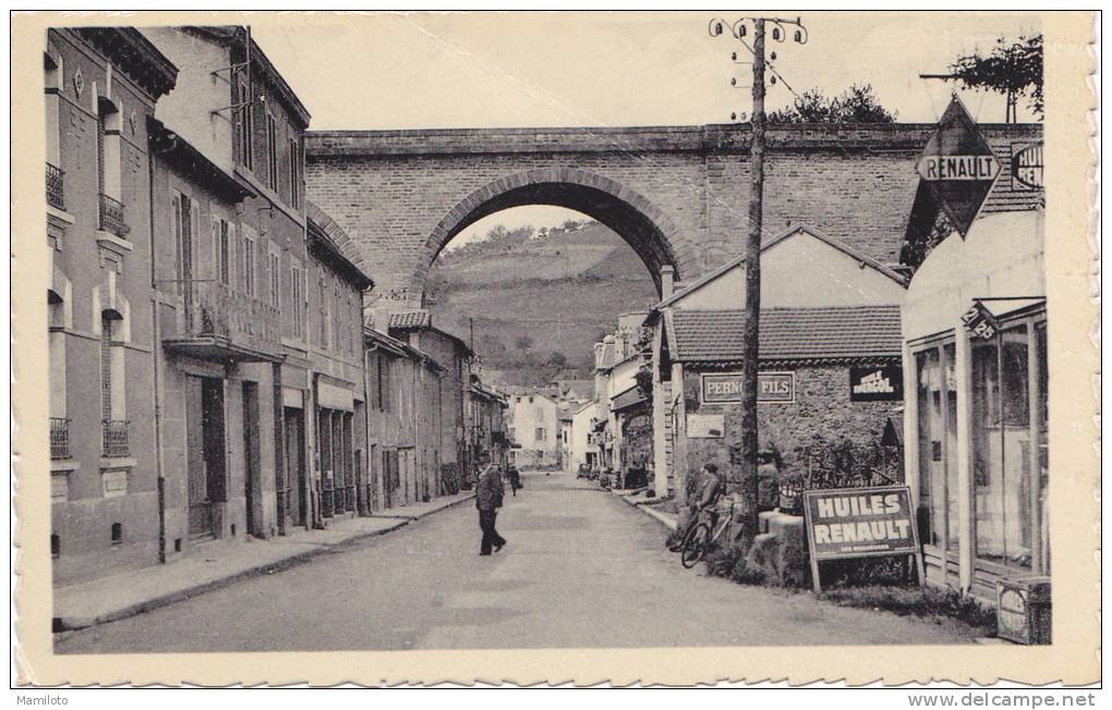 AUBIN " Avenue Jules Cabrol " - Autres & Non Classés