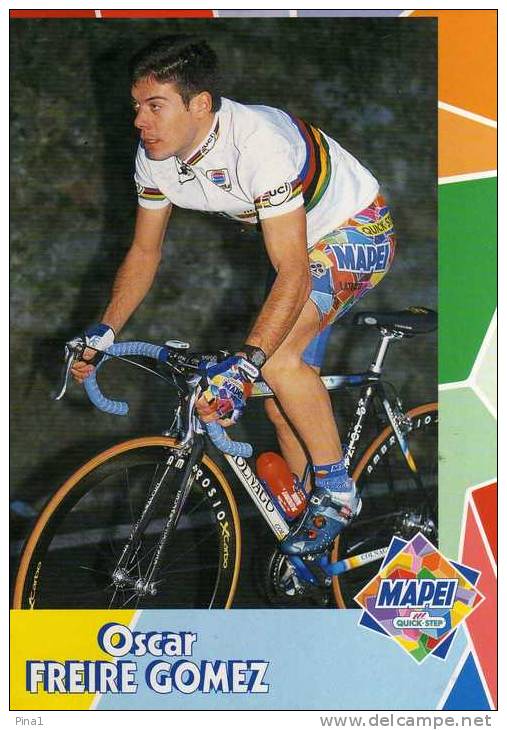 OSCAR FREIRE GOMEZ - Cyclisme