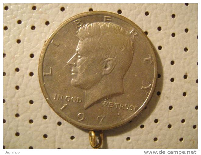 USA 1/2 Half  Dollar 1971 KENNEDY - 1964-…: Kennedy