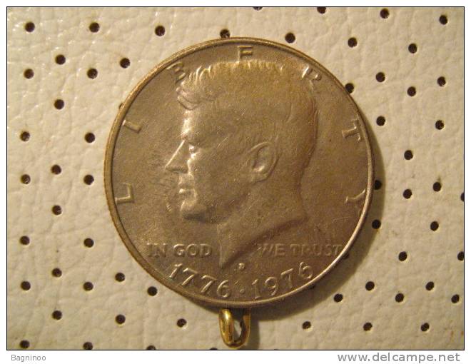 USA 1/2 Half  Dollar 1776 - 1976 D  KENNEDY - 1964-…: Kennedy