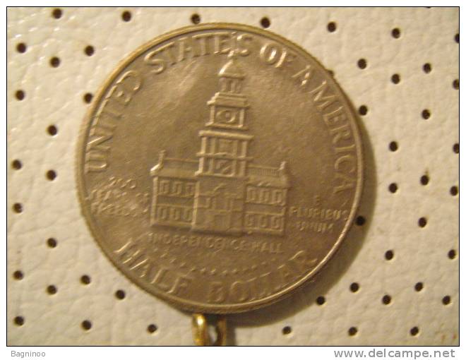USA 1/2 Half  Dollar 1776 - 1976 D  KENNEDY - 1964-…: Kennedy