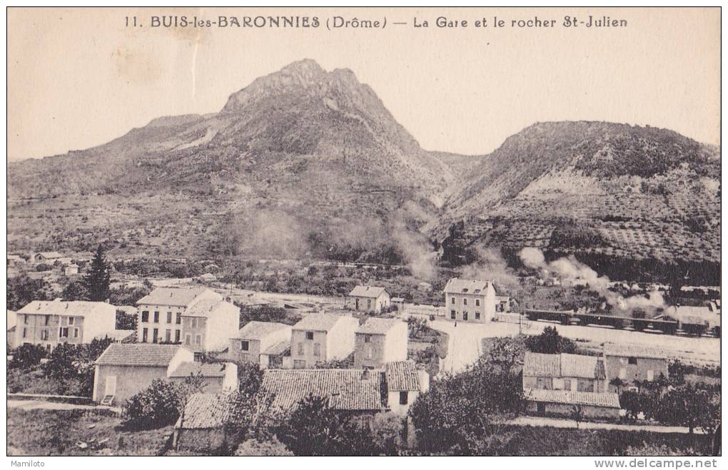 BUIS-LES-BARONNIES " La Vallée De La Roche " - Buis-les-Baronnies