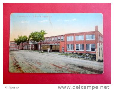 Claremont NH   Sullivan Machinery Co  1907 Cancel   ----ref 430 - Autres & Non Classés