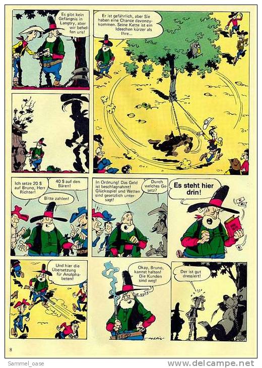 Comics Lucky Luke : Der Richter , Band 31 Von 1992  ,  Delta Verlag - Other & Unclassified
