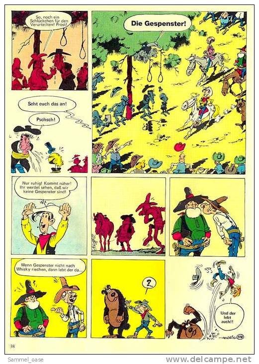 Comics Lucky Luke : Der Richter , Band 31 Von 1992  ,  Delta Verlag - Autres & Non Classés
