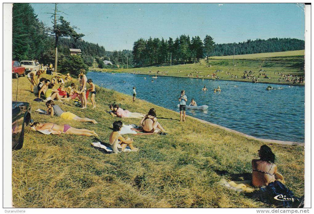 43 - LE CHAMBON Sur LIGNON - Station Estival. La Plage Sur Les Bords Du Lignon. - Le Chambon-sur-Lignon