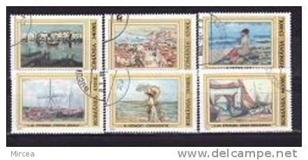 Roumanie 2003 - Yv.no.4784-9 Obliteres - Used Stamps