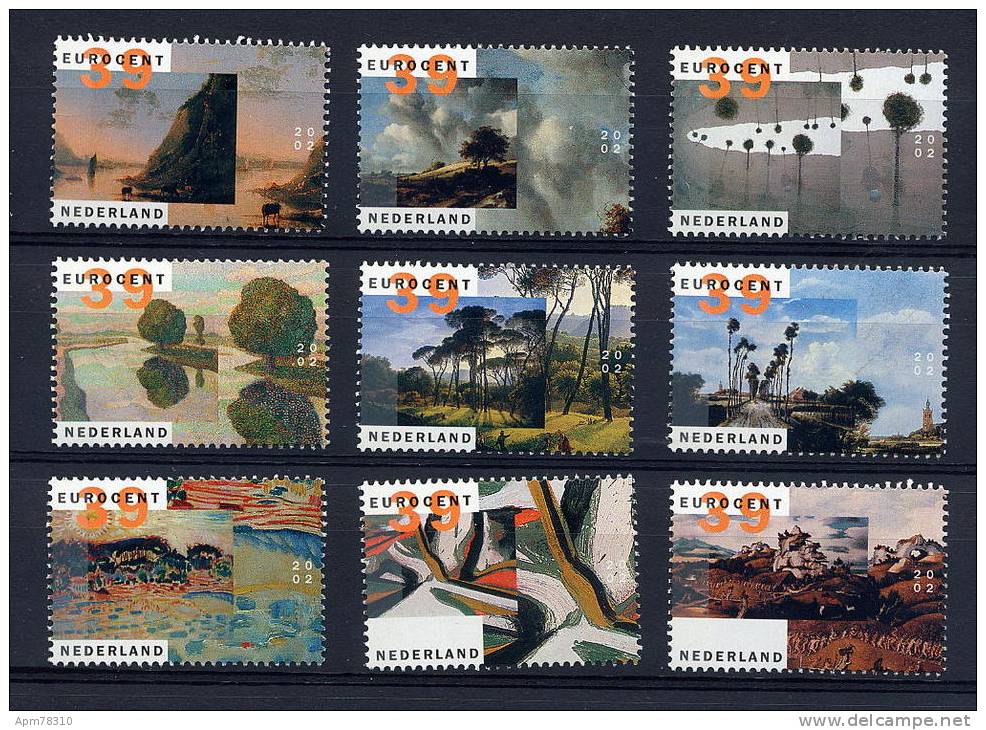 PAYS BAS 2002 ** Y&T 1935 à 1944 Sauf 1940  Peintures - Paintings - Neufs