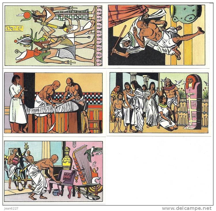Timbre Tintin - L´Histoire Du Monde - Tome 1 - Série 2 (chromos 16 à 30) - Other & Unclassified