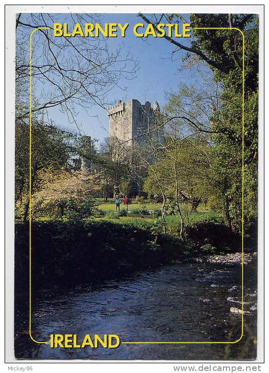 IRLANDE--BLARNEY  Castle   Cpm N° 2/800   Photo  Peter  O'Toole - Cork