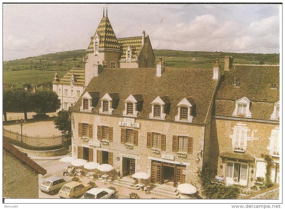 MEURSAULT  .. HOTEL RESTAURANT  " LES ARTS " - Meursault