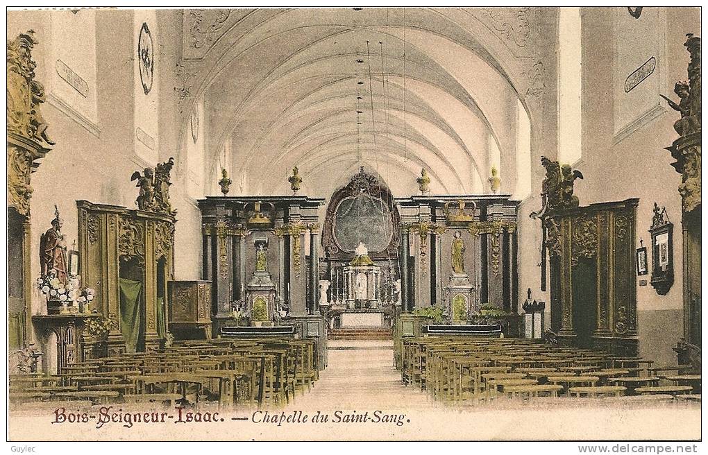 Bois Seigneur Isaac - Chapelle Du St- Sang - Braine-l'Alleud