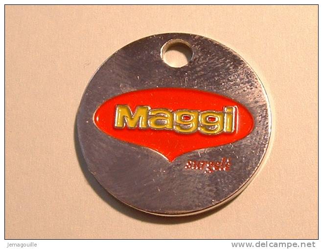 Jeton De Caddies - MAGGI Surgelé - Trolley Token/Shopping Trolley Chip