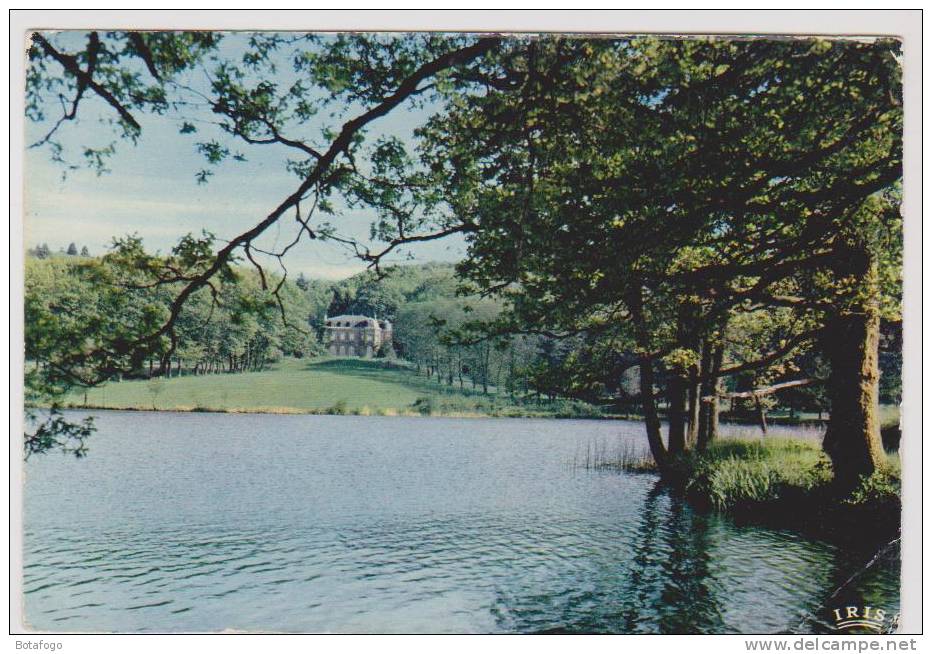 CPM DPT 87, ENVIRONS DE BUSSIERES GALANT, LA CHATELINE - Bussiere Poitevine