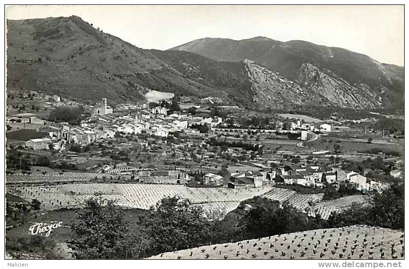 Pyrenees Orientales - Ref A201- Sournia - Vue Generale  - Carte Bon Etat - - Sournia