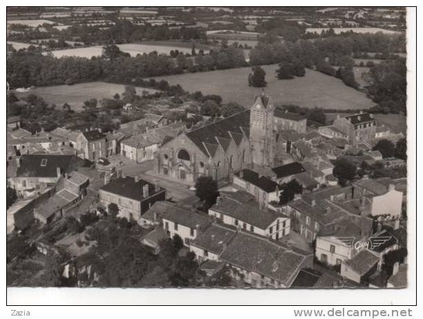 44.744/ LEGE - L'église Cpsm N°3 - Legé