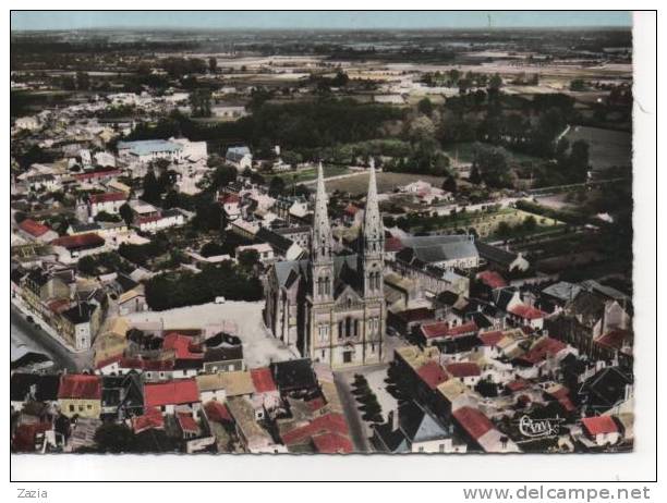 44.749/ MACHECOUL - L'église - Vue Generale Cpsm - Machecoul