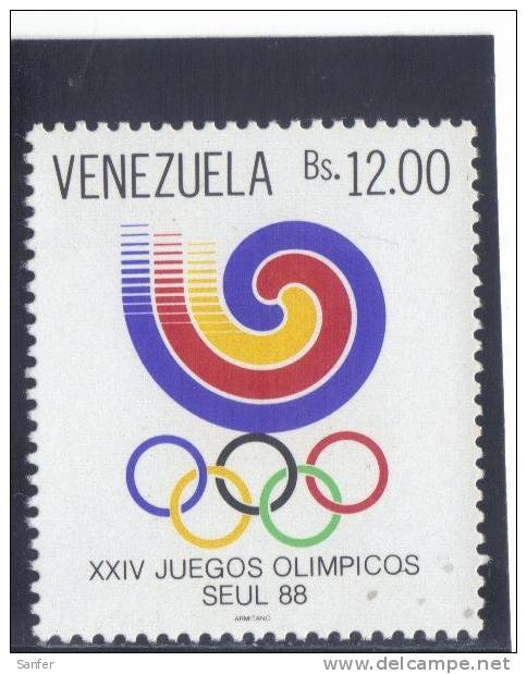 Venezuela  -  1988  -  Michel - 2551  ( ** ) MNH - Venezuela