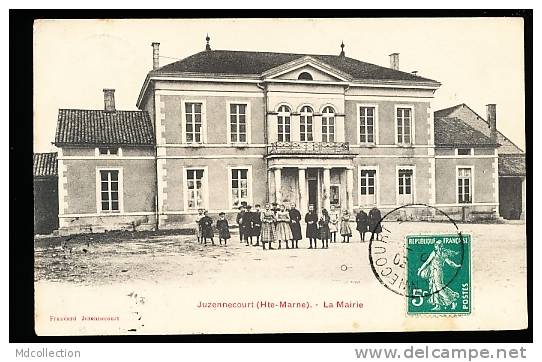 52 JUZENNECOURT /     La Mairie     / - Juzennecourt