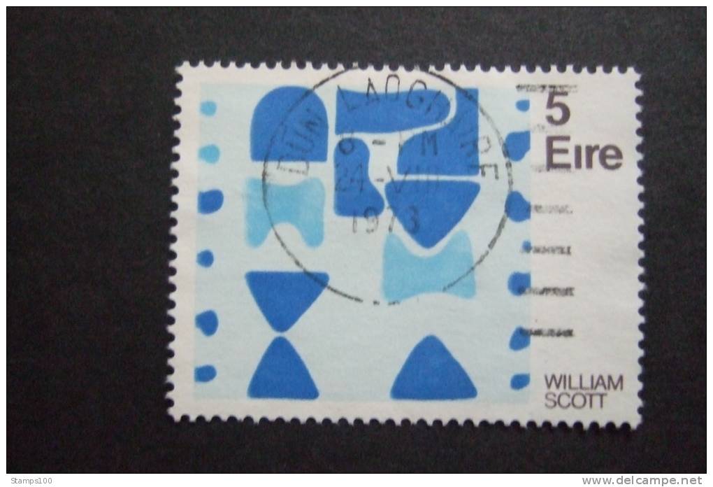 IRELAND 1973  YVERT  293  MICHEL 291    CTO    (011309-005) - Unused Stamps