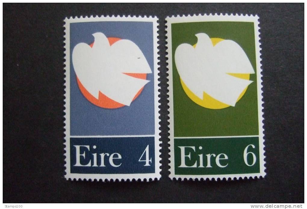IRELAND 1972  YVERT  280/81  MICHEL 278/79    MNH **    (011306-005) - Unused Stamps