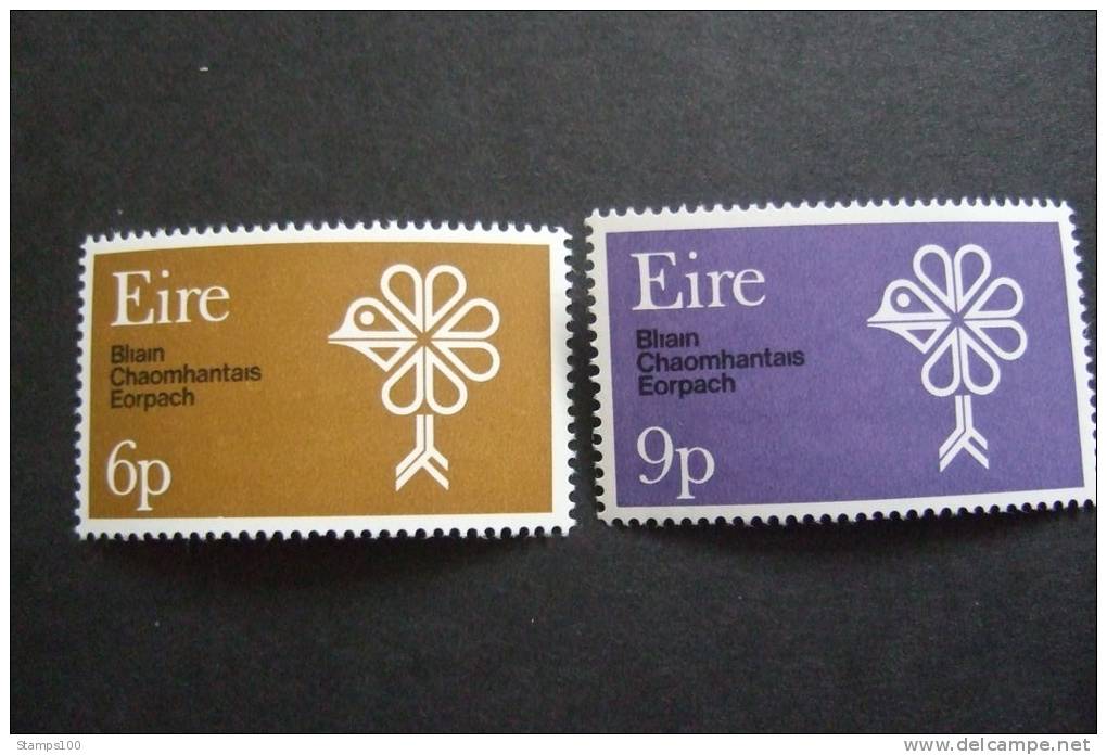 IRELAND 1970   YVERT 239/40  MICHEL 237/38     MNH **   (011509-005) - Unused Stamps