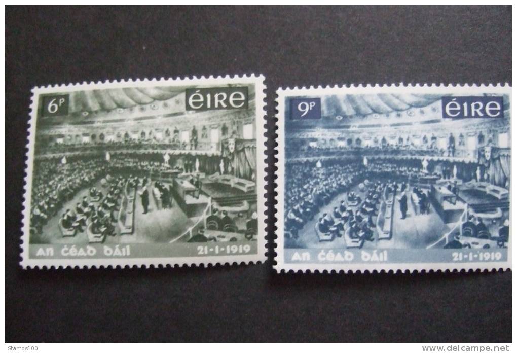 IRELAND 1969   YVERT 229/30  MICHEL 228/29     MNH **   (011509-005) - Ungebraucht