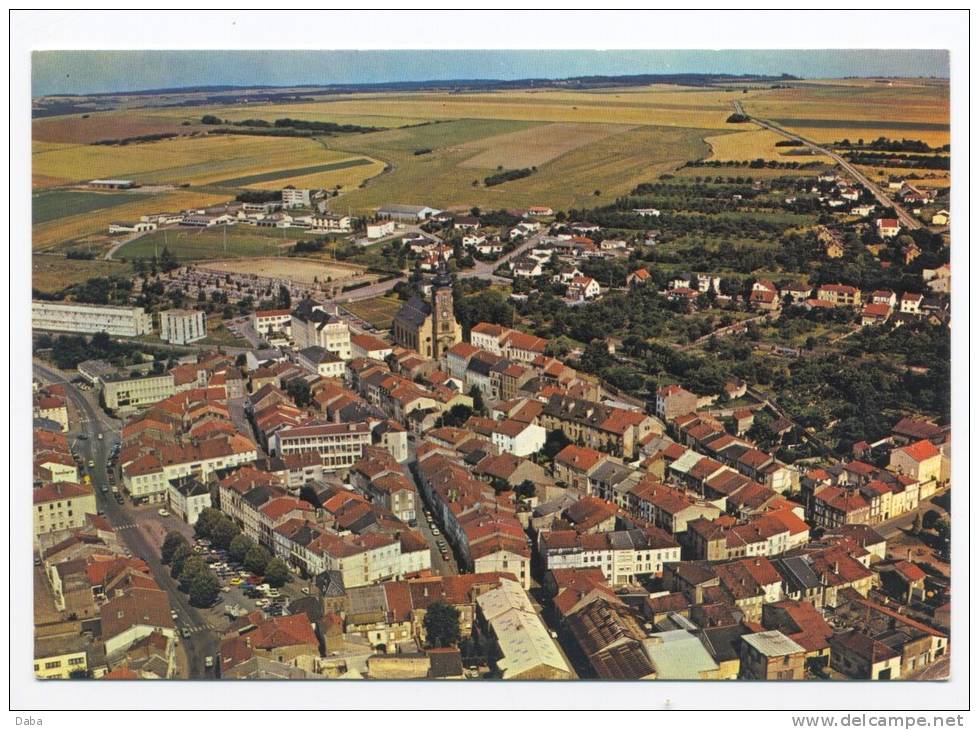 Boulay. Vue Aérienne. - Boulay Moselle