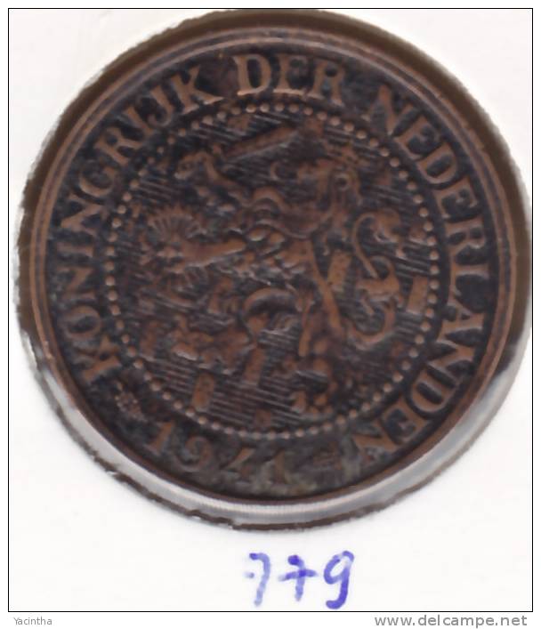 @Y@  Nederland  2 1/2 Ct  1941  (779) - 2.5 Centavos