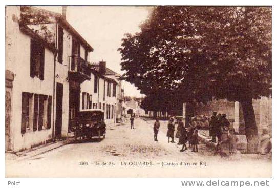 LA COUARDE - Auto  (36927) - Ile De Ré