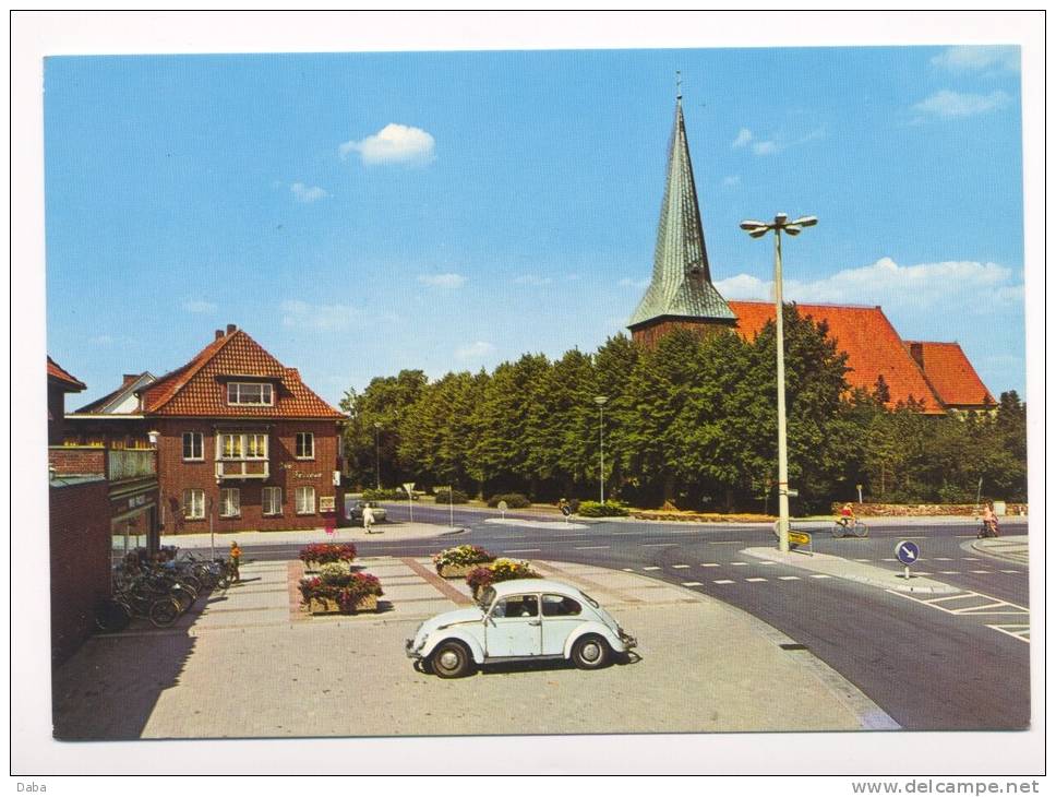 Ganderkesse.  Am Markt. - Ganderkesee