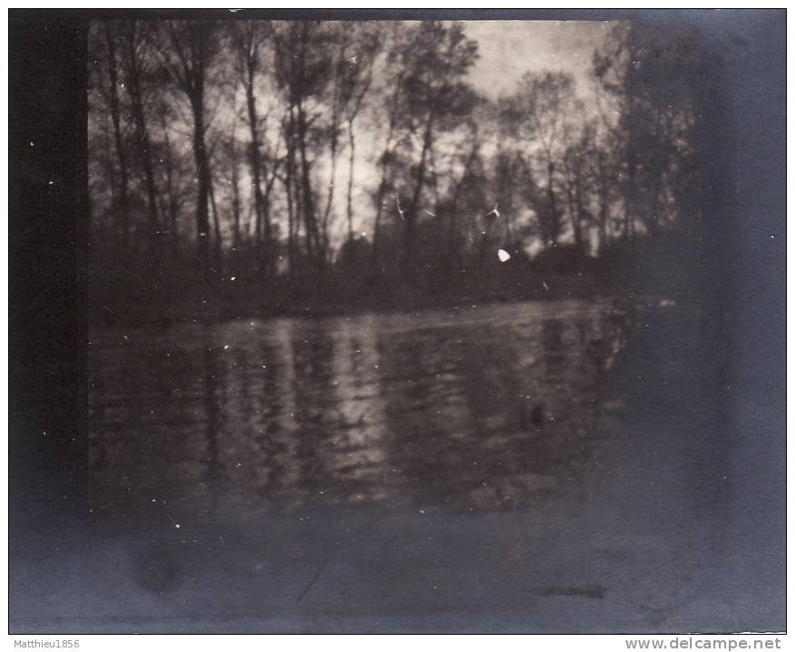 Photo Avril 1917 CHATEAU-PORCIEN - Une Vue De L´Aisne (A8, Ww1, Wk1) - Chateau Porcien