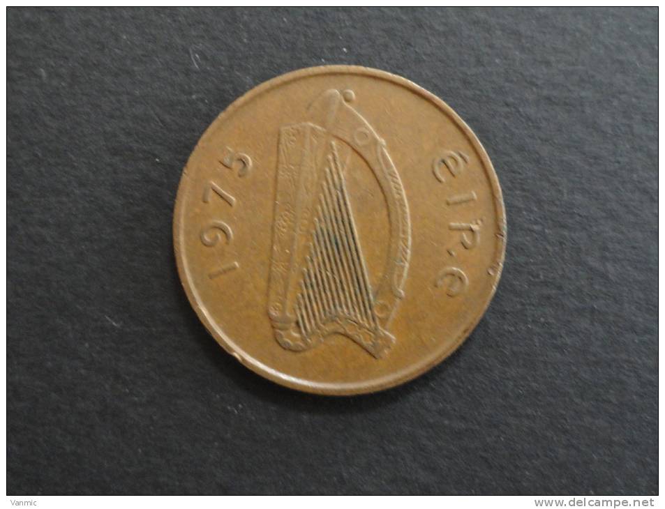 1975 - 2 Pence - Irlande Du Sud - Eire - Irlanda