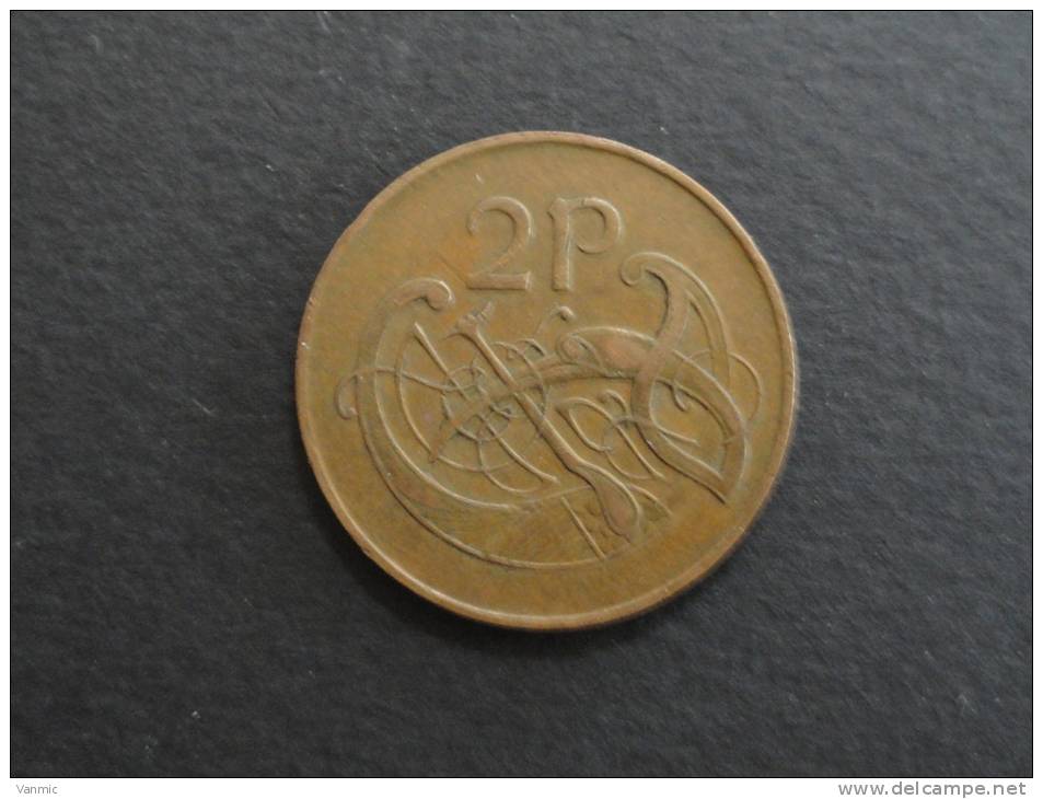 1975 - 2 Pence - Irlande Du Sud - Eire - Irlande