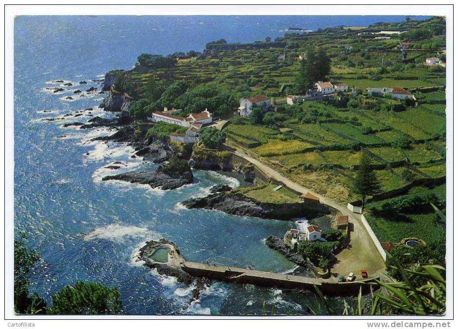 SÃO MIGUEL - Vista Da Caloura - Açores