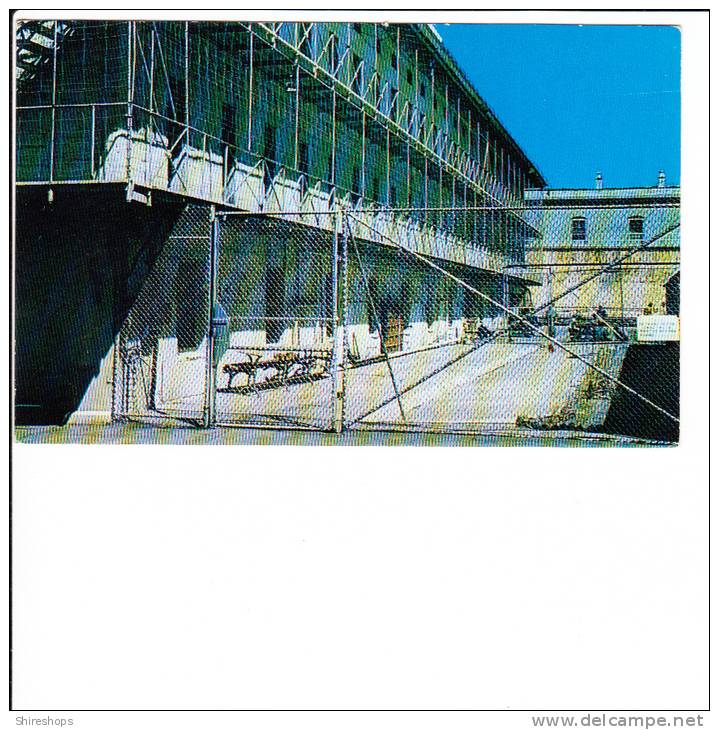 Old Spanish Cell Block San Quentin Prison California - Bagne & Bagnards