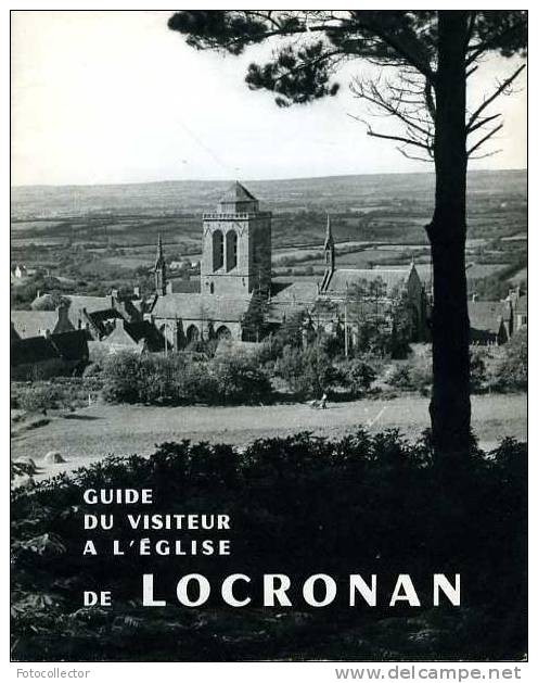 Guide Du Visiteur à L'église De St Ronan à Locronan (29) - Architecture