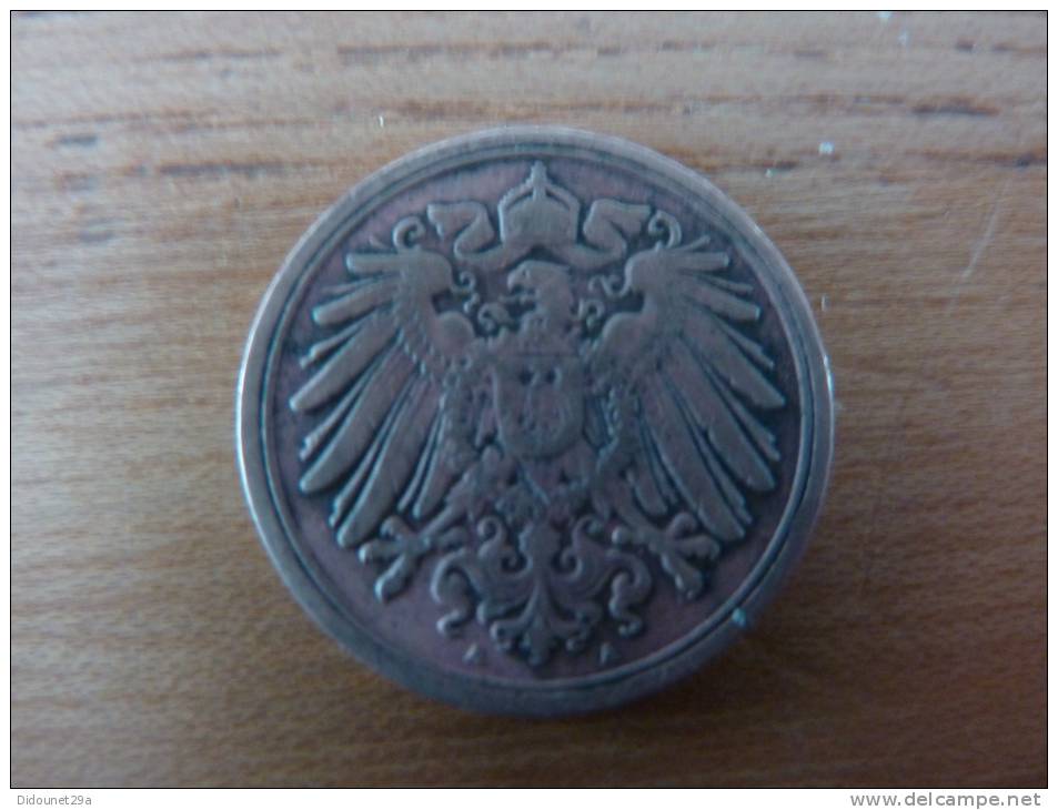 Pièce 1 PFENNING DEUTSCHES REICH 1902 MD - 1 Pfennig