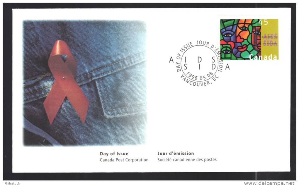 CANADA N° 1462 Obl. S/ FDC - Storia Postale