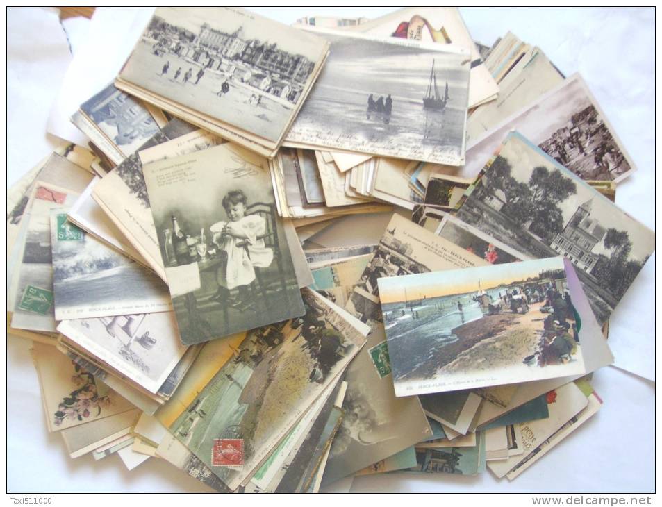 Lot De 400 Cartes Postales Anciennes De Ma Collection - 100 - 499 Cartes