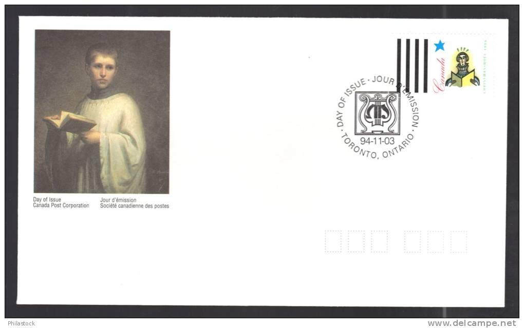 CANADA N° 1397 Obl. S/ FDC - Storia Postale