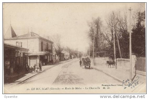 33 LE BOUSCAT  ROUTE DE MEDOC LA CHARMILLE - Autres & Non Classés