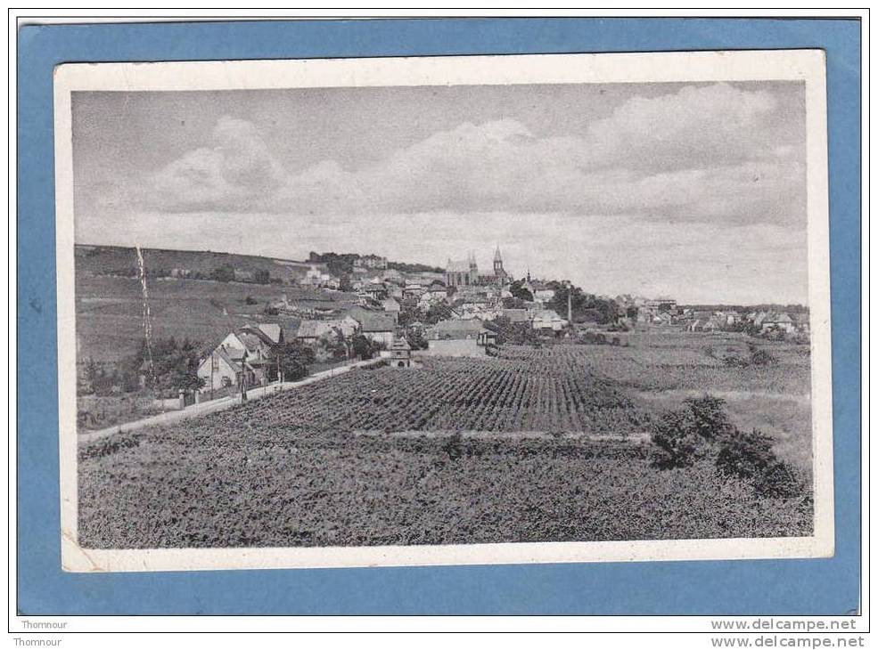 Weinstadt  OPPENHEIM A.  Rhein  -  1931  -  ( Trace Pliure Côté Gauche ) - Nierstein